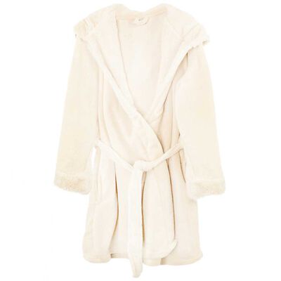 Imagen 1 del producto Bata Mujer Icono Crudo