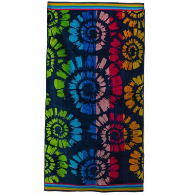 Toalla de Playa Jacquard Casanova Happy 86 x 160 cm