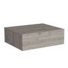 Velador TuHome Milano Flotante Ceniza