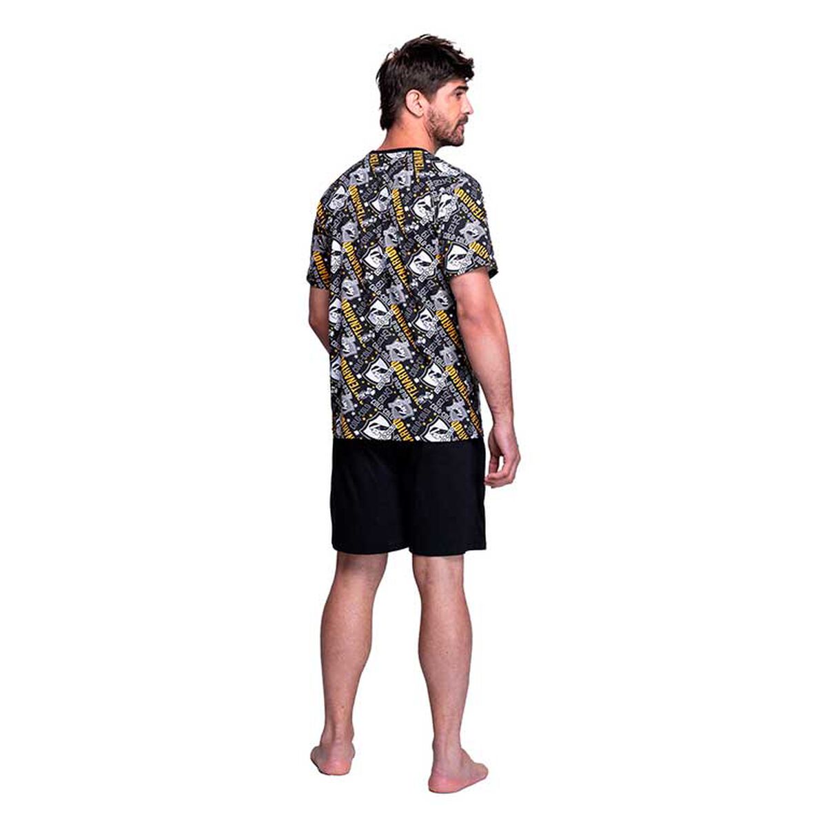 Pijama Verano Algodón Hombre Top