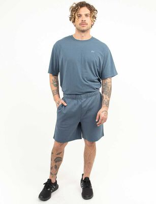 Imagen 2 del producto Short Deportivo Hombre Black County Blue, Charcoal