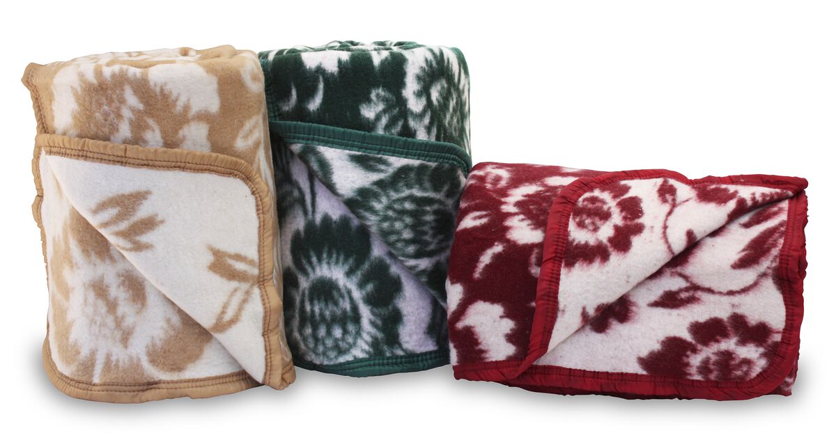 Frazada Andes King Jacquard Portillo