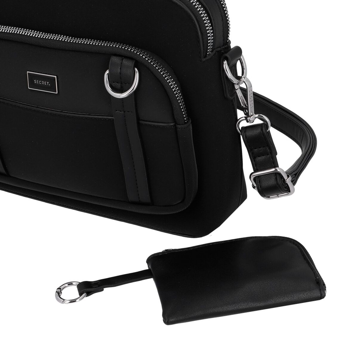 Bandolera Secret Burgos ST6 S Negro