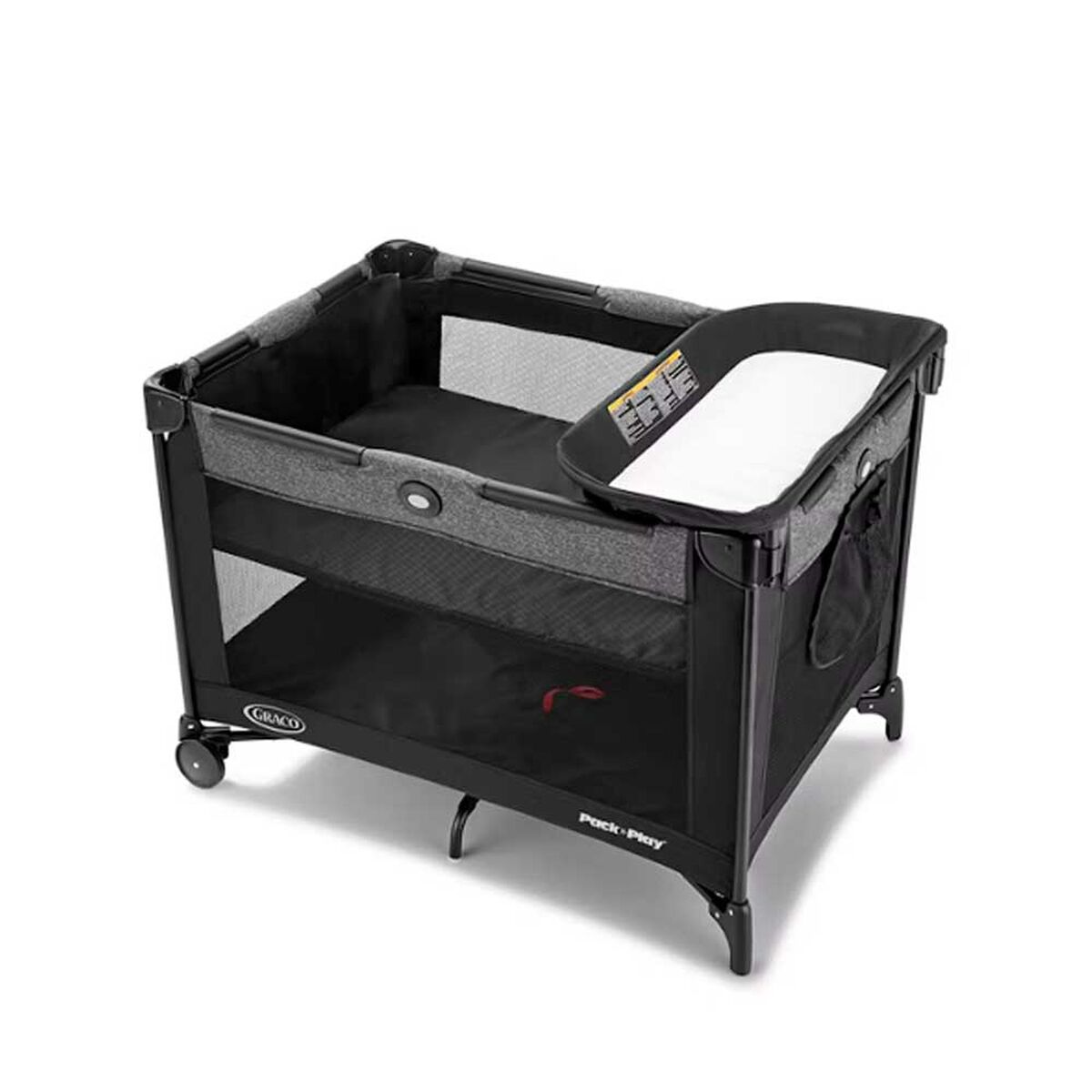 Cuna Corral Pack and Play Simple Negro Graco