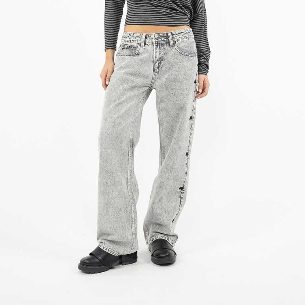 Jeans Straight Mujer Icono