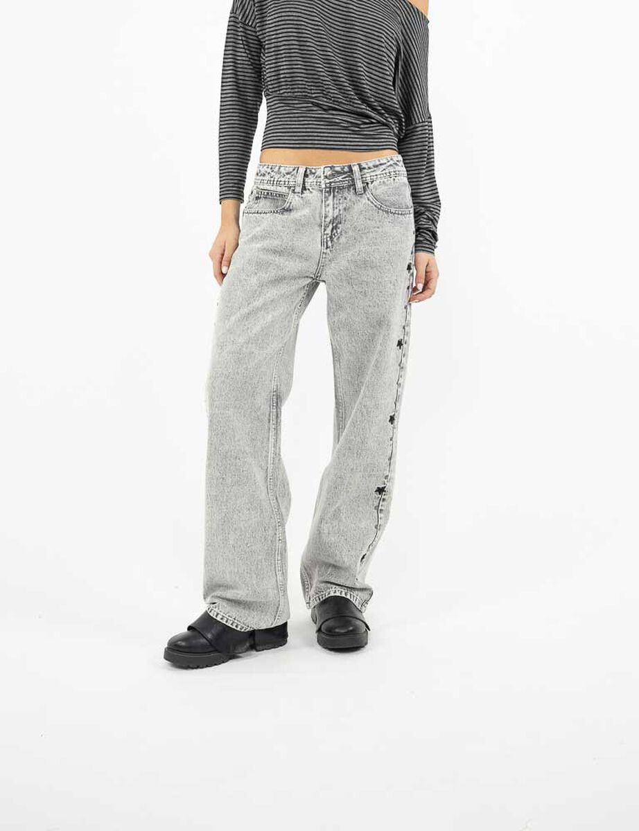 Jeans Straight Mujer Icono
