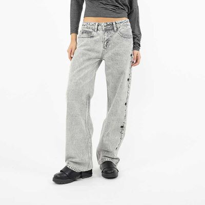 Jeans Straight Mujer Icono