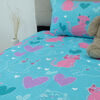 Quilt Doral Hotpress Infantil 1,5 Plazas Gatos