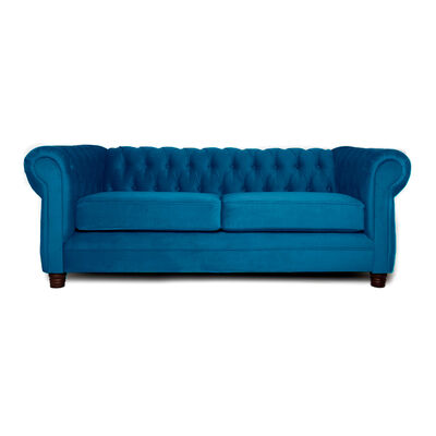Imagen 1 del producto Sofá Barra Design Chesterfield 3 Cuerpos Azul