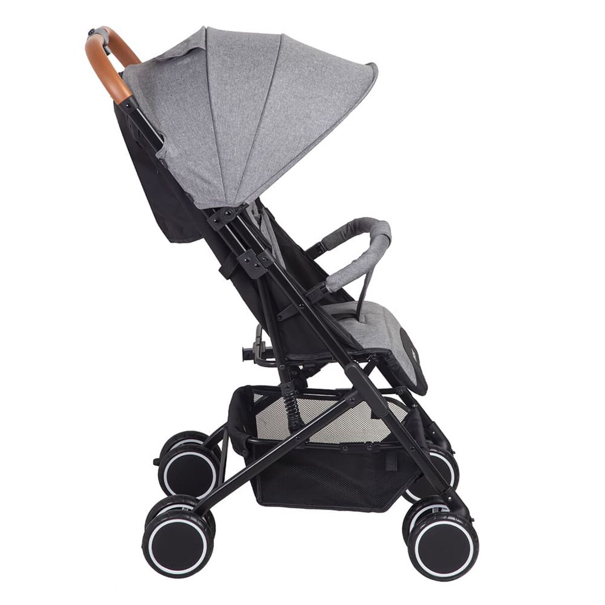 Coche Paseo Maleta New Sprint Gris Bebesit