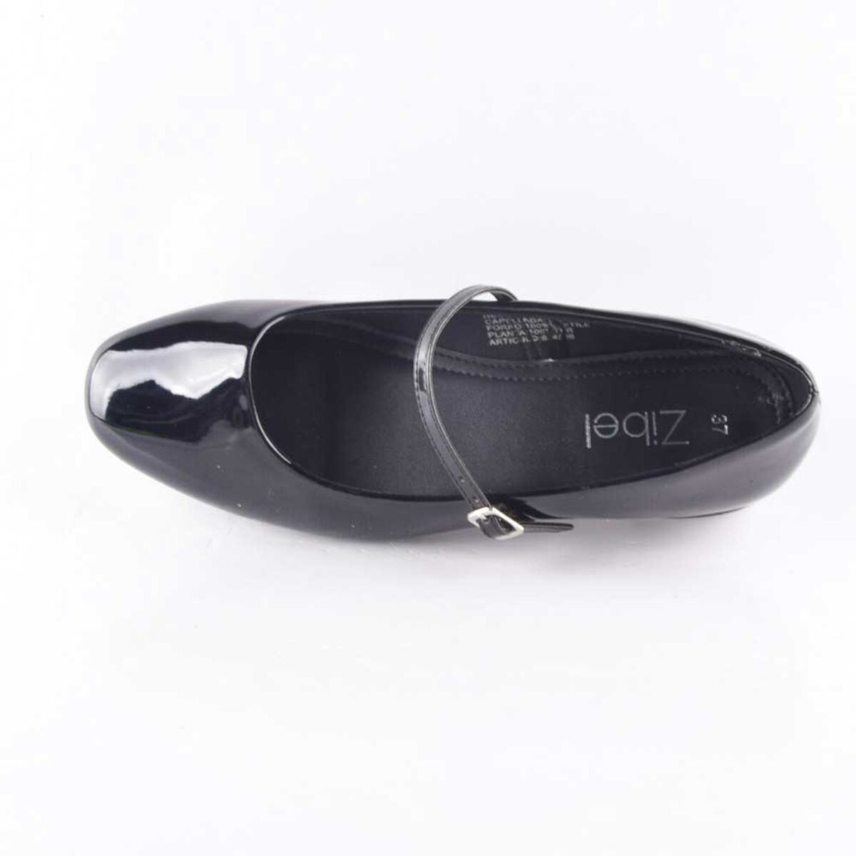 Zapato Vestir Mujer Zibel