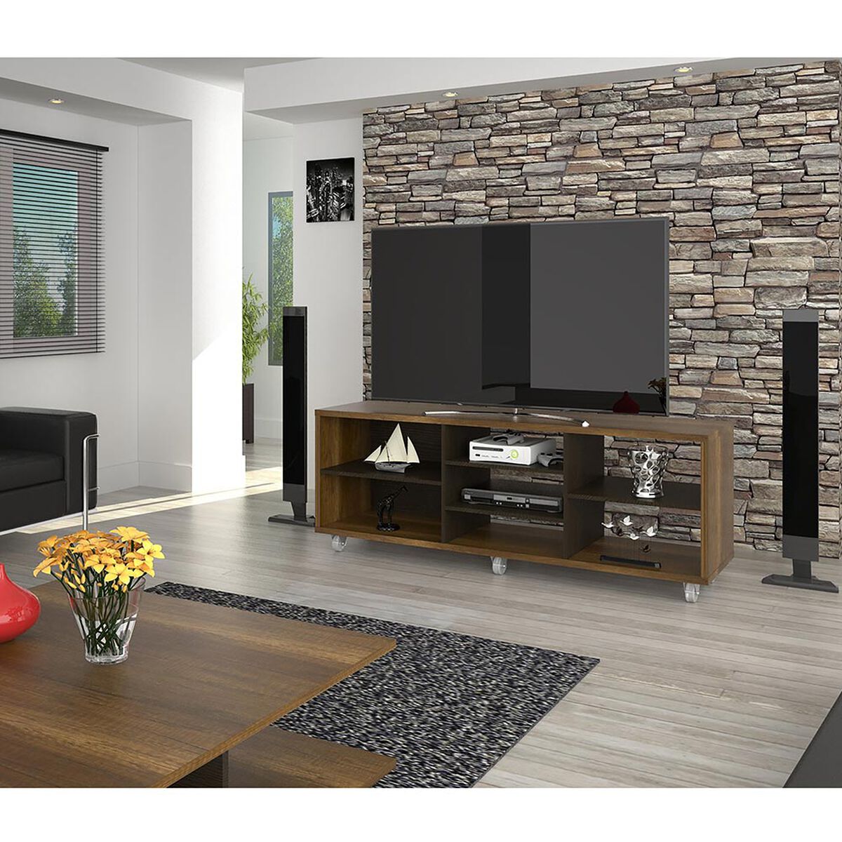 Rack TV TuHome Arces Premium