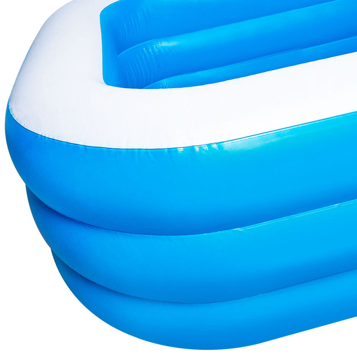 Piscina Inflable Glow Up Rectangular 2.500 lts + Inflador