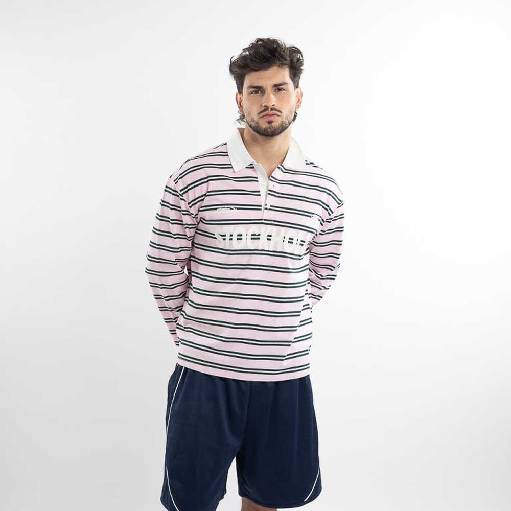 Polera Polo Manga Larga Hombre Icono
