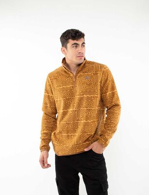 Imagen 1 del producto Polerón Estampado Hombre Cutback Camel