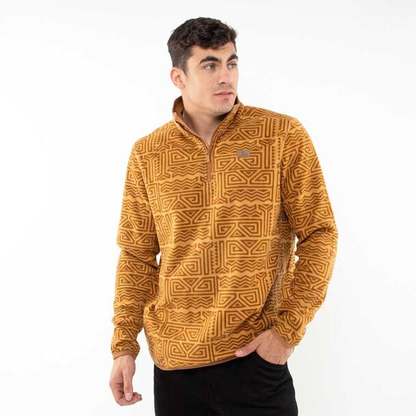 Polerón Estampado Hombre Cutback