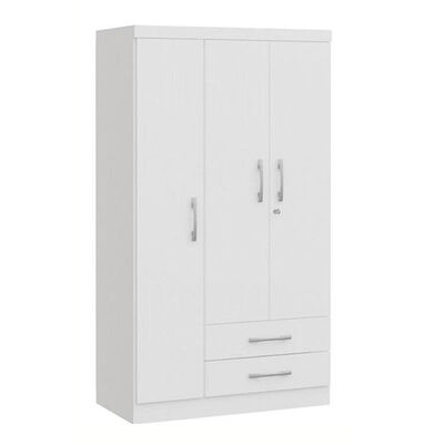 Imagen 1 del producto Clóset Yardas Y443 3 Puertas 2 Cajones