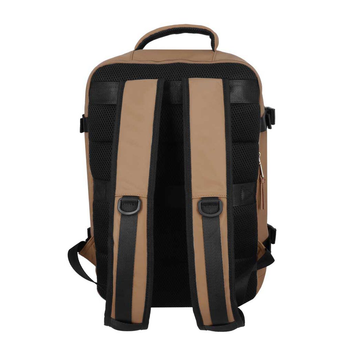 Mochila de Viaje 16" Secret Oxford SC7 Extra Grande Caf&eacute;