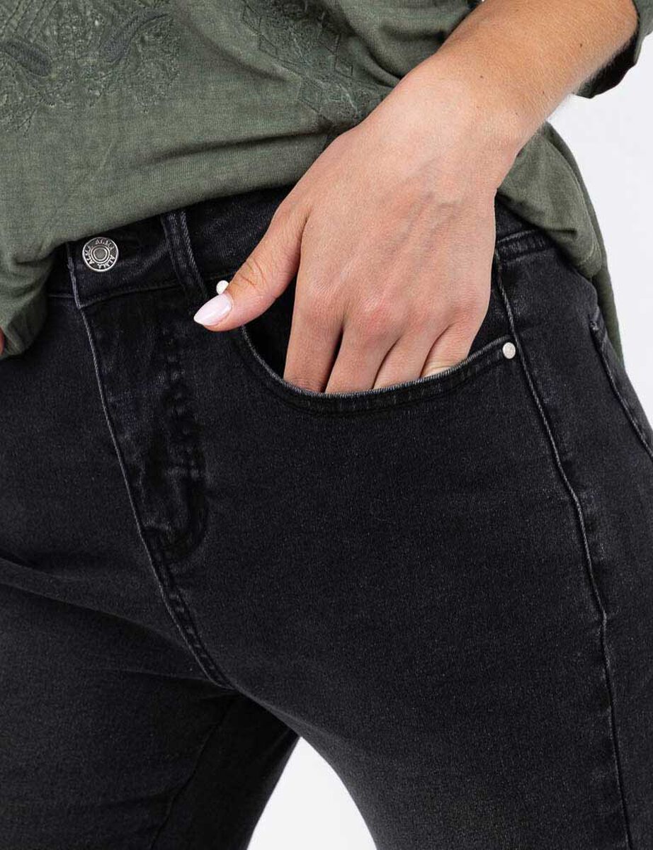 Jeans Flare Mujer Alma