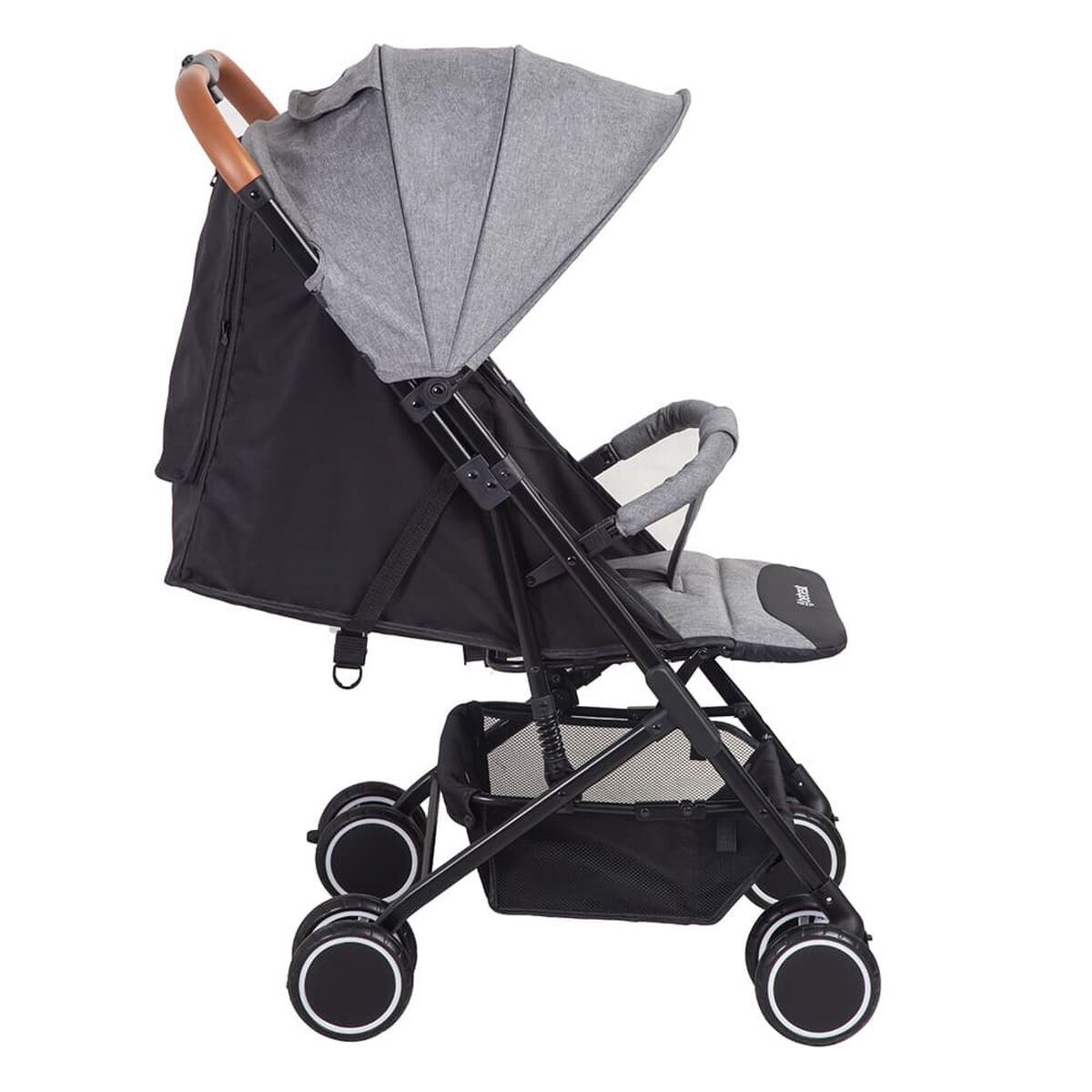 Coche Paseo Maleta New Sprint Gris Bebesit
