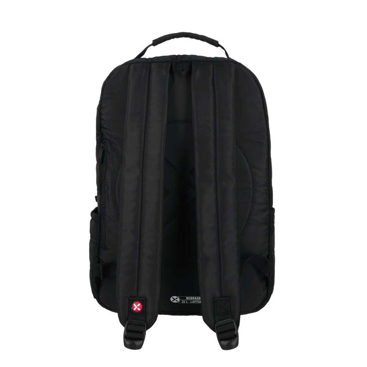 Mochila Notebook Xtrem Nebraska 6XT Negro/Rose Gold 16"