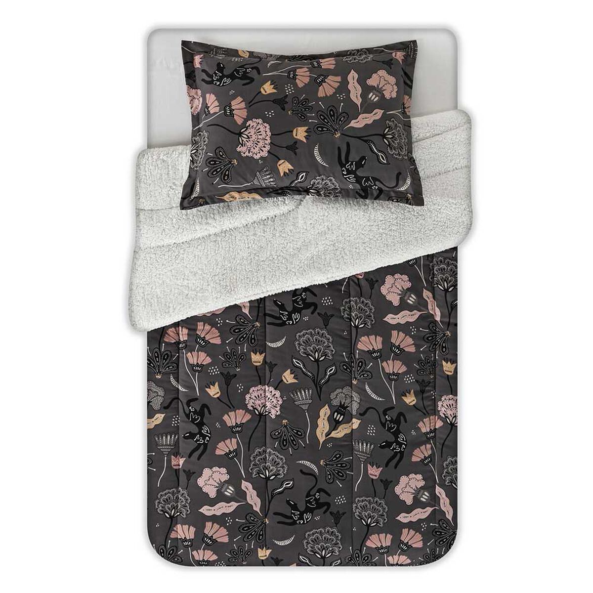 Plumón Elements & Co 1,5 Plazas Mystic Negro