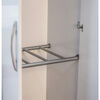 Clóset Home Mobili Cavic 4 Puertas 3 Cajones Blanco Rosa