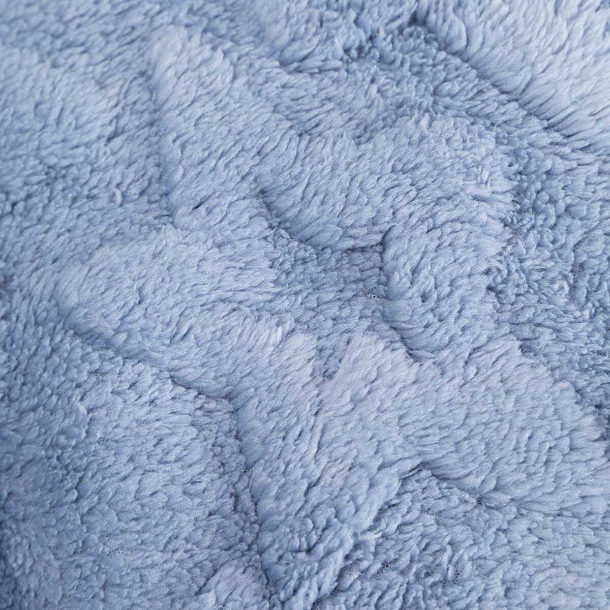 Manta Estrella Sherpa Casanova Kids Azul