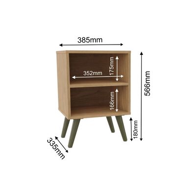 Imagen 2 del producto Velador Yardas CB200OAOA Nogal
