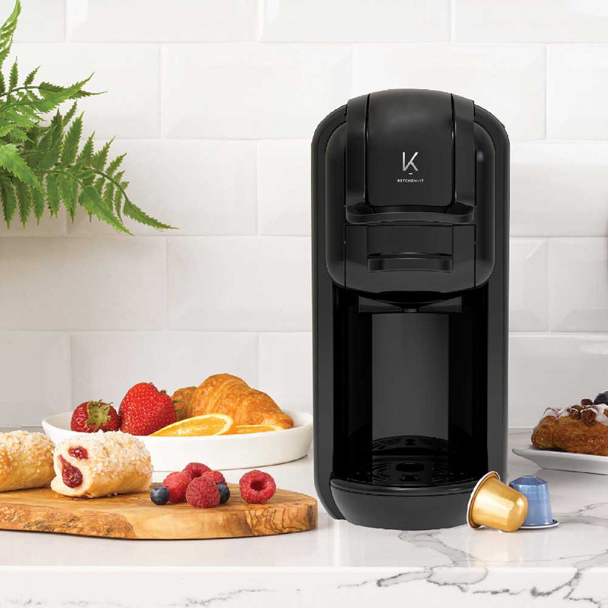 Cafetera Eléctrica Kicthen-it Arezzo 1450W