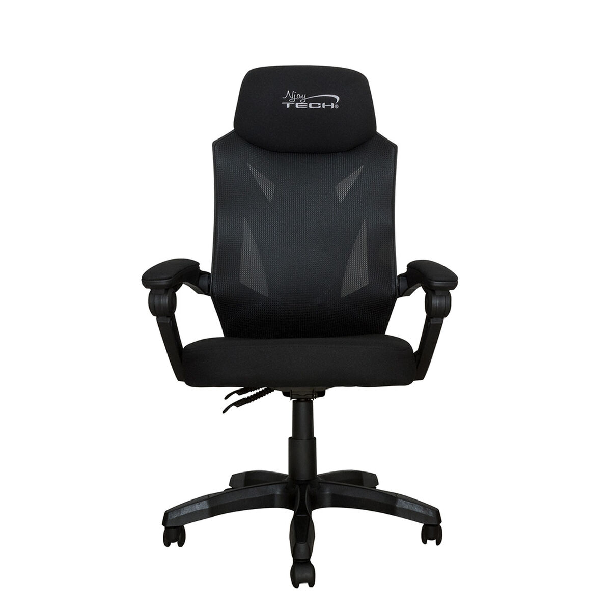 Silla Gamer Njoytech NJ-MESH012 Titán Negra