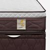 Boxet Rosen 2 Plazas New Style 4 Plus + Respaldo + 2 Veladores Rachel