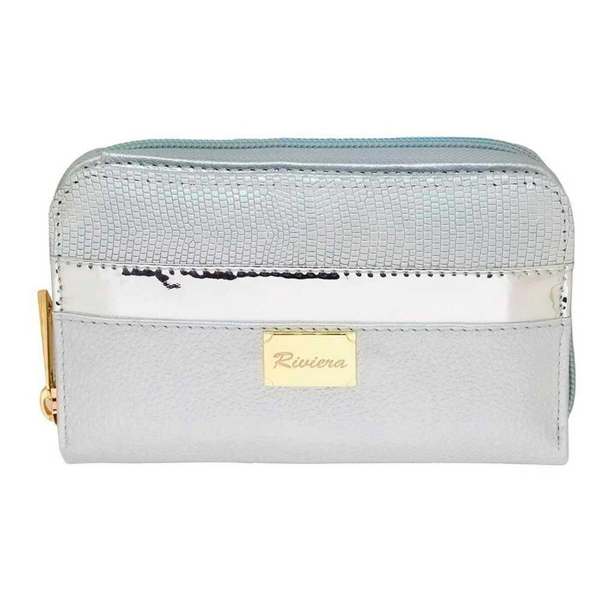 Billetera Riviera Gris