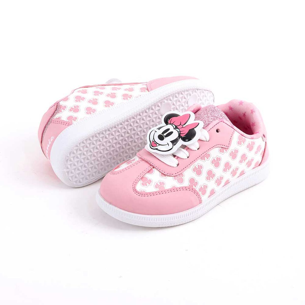 Zapatilla Urbana Cabeza Ni&ntilde;a Minnie