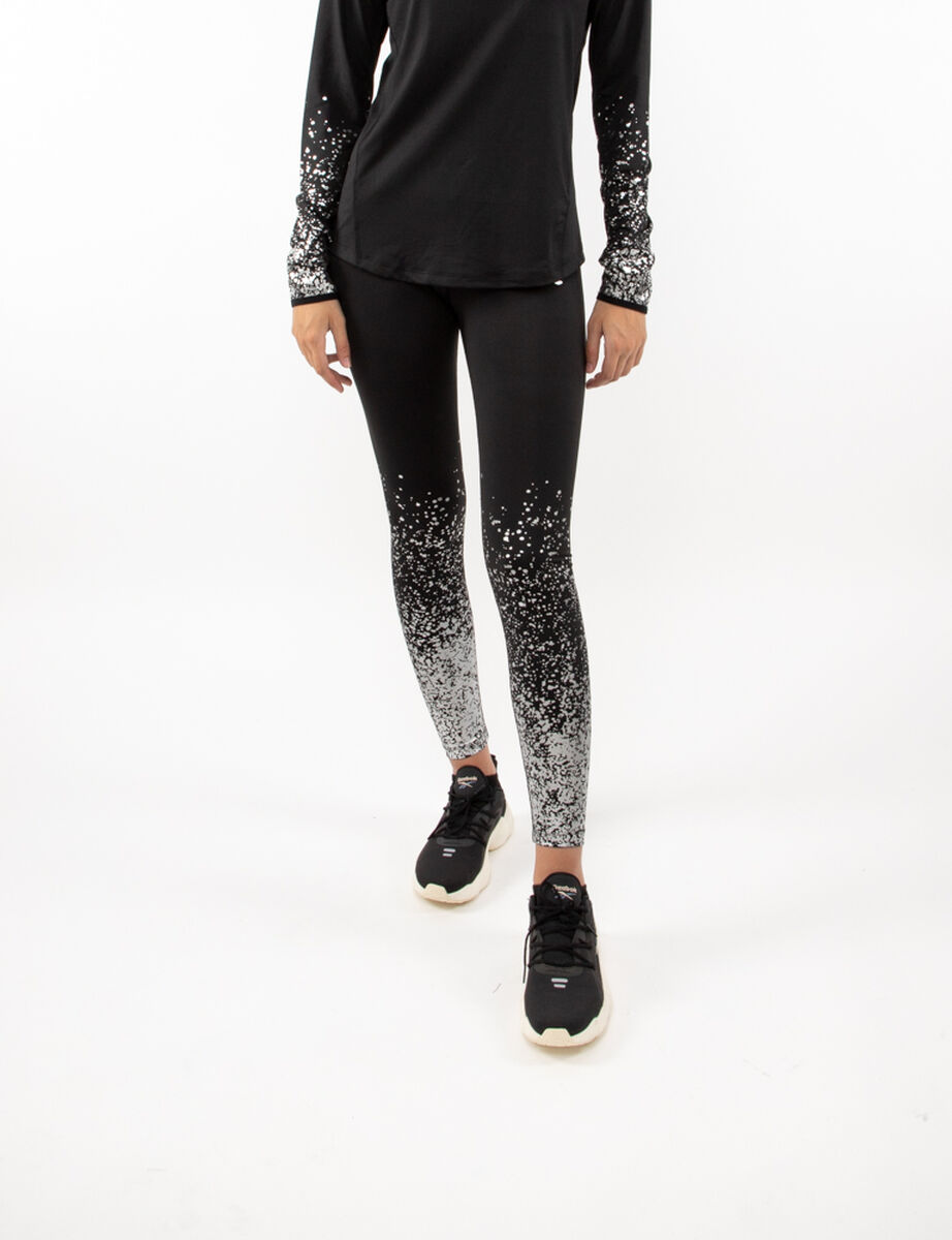 Calza Deportiva Mujer Black County