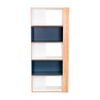 Biblioteca Tuhome Beijing Kronos Azul-Blanco