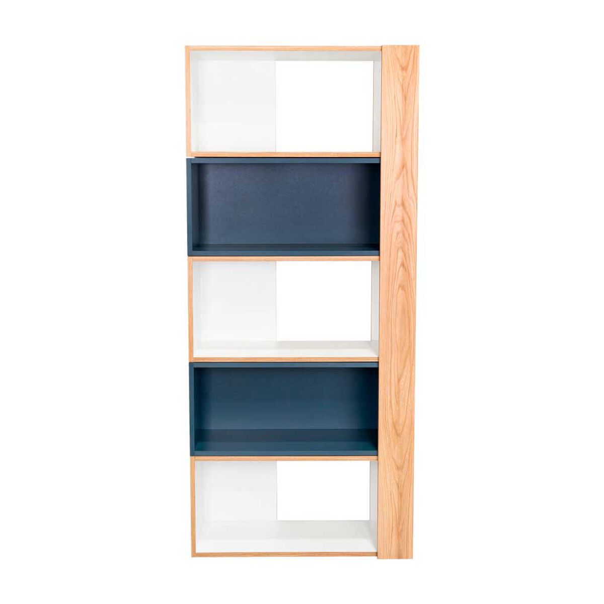 Biblioteca Tuhome Beijing Kronos Azul-Blanco