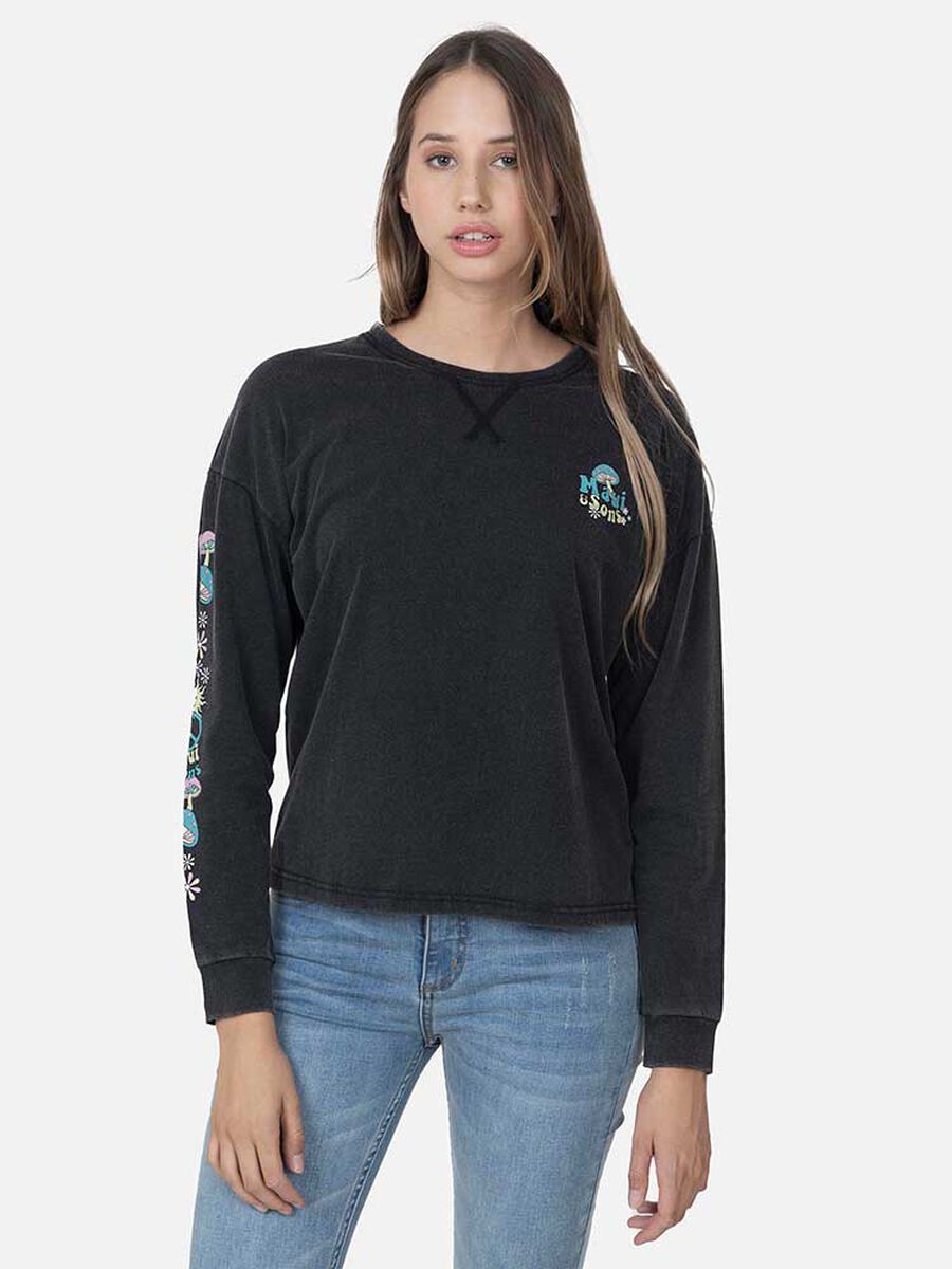 Polera Manga Larga Mujer Maui
