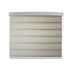 Roller Duo Lino Vincenzi R1734 Blanco Grain 220 x 240 cm