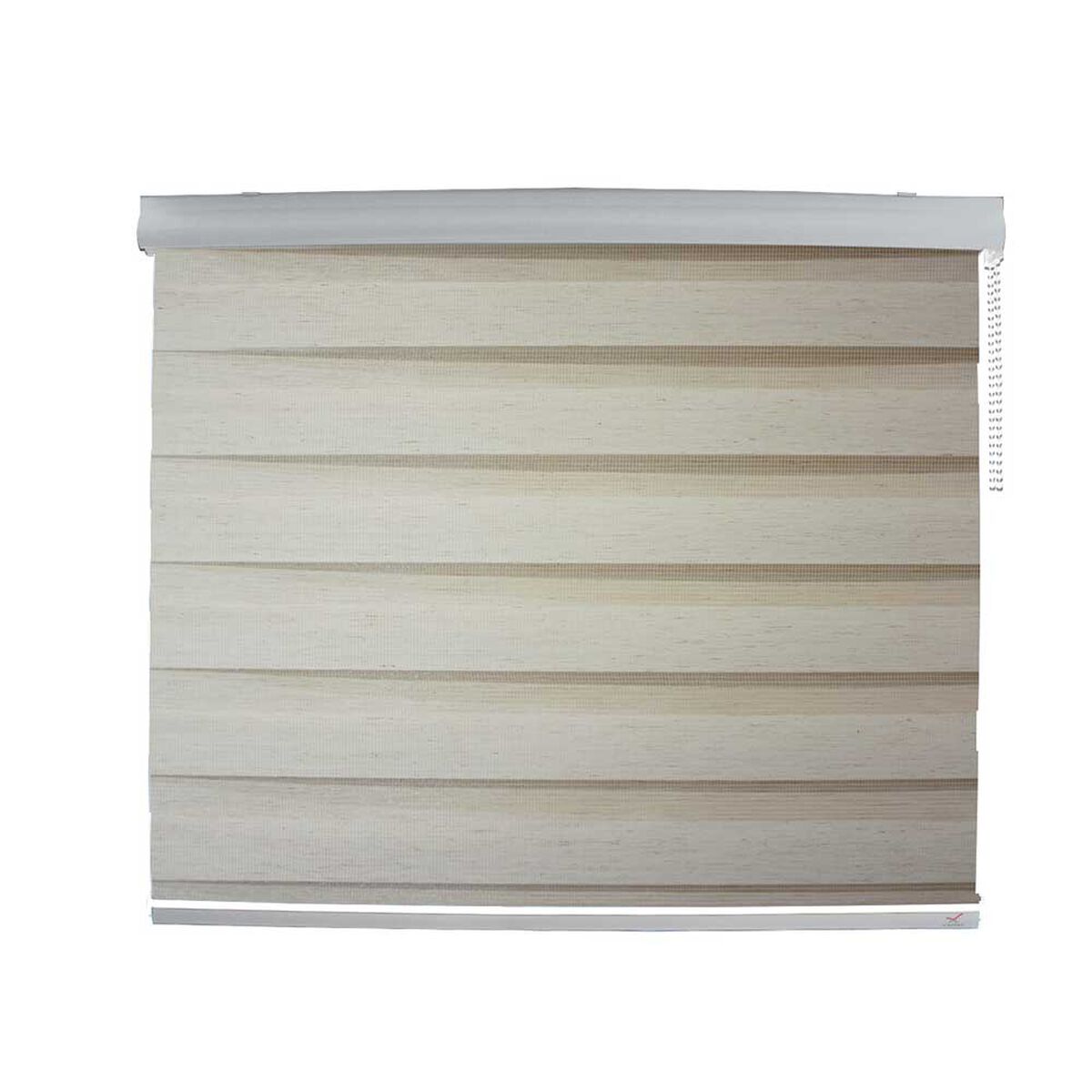 Roller Duo Lino Vincenzi R1734 Blanco Grain 220 x 240 cm
