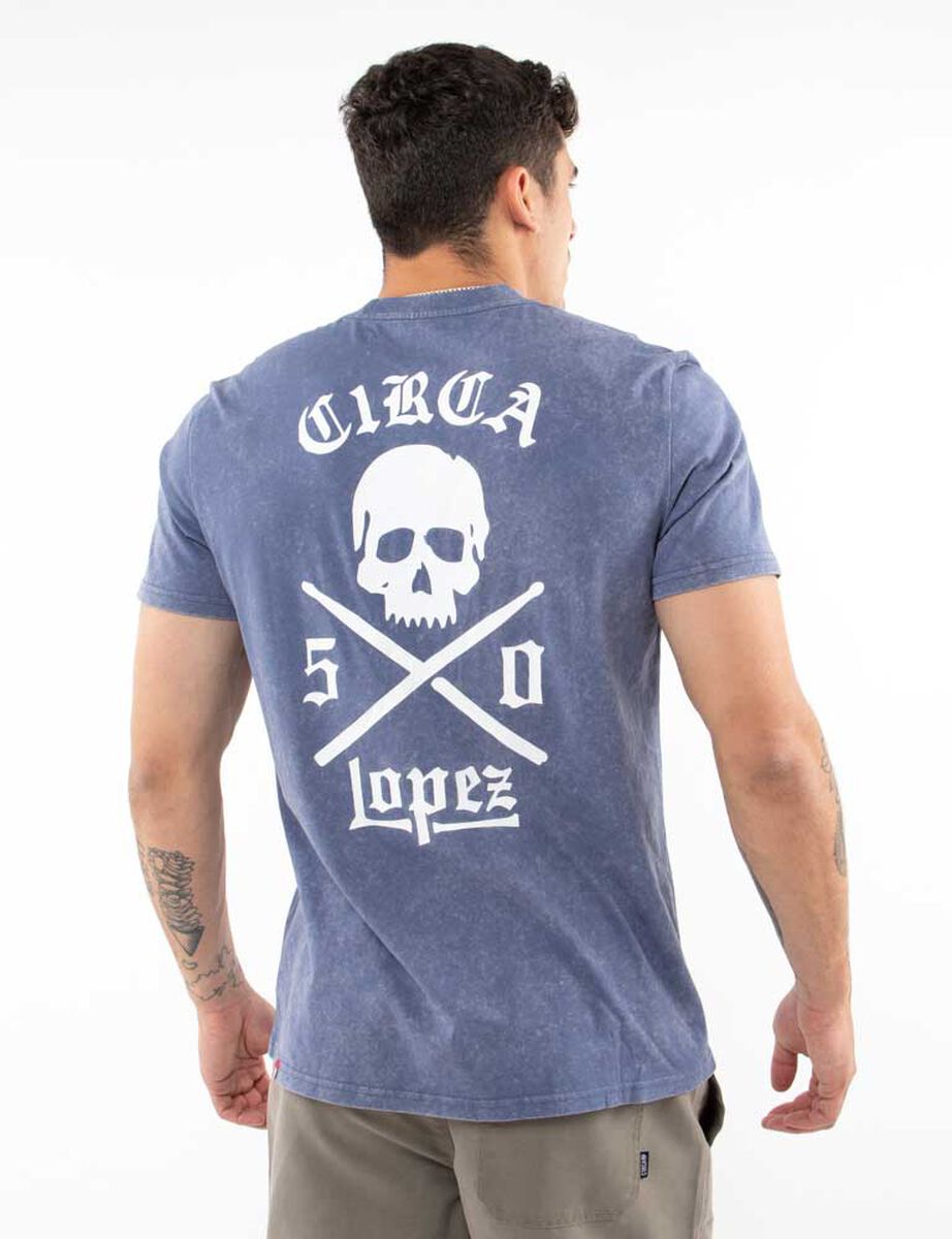 Polera Con Estampado Hombre Circa