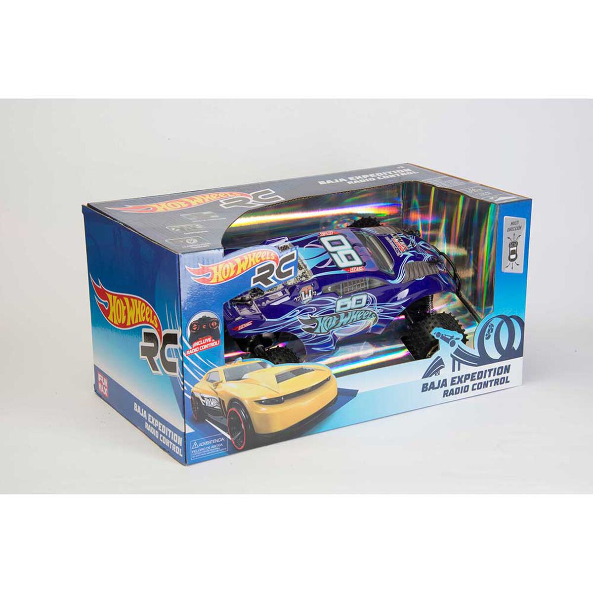 Vehículo Radio Control Baja Expedition 1:14 Hot Wheels