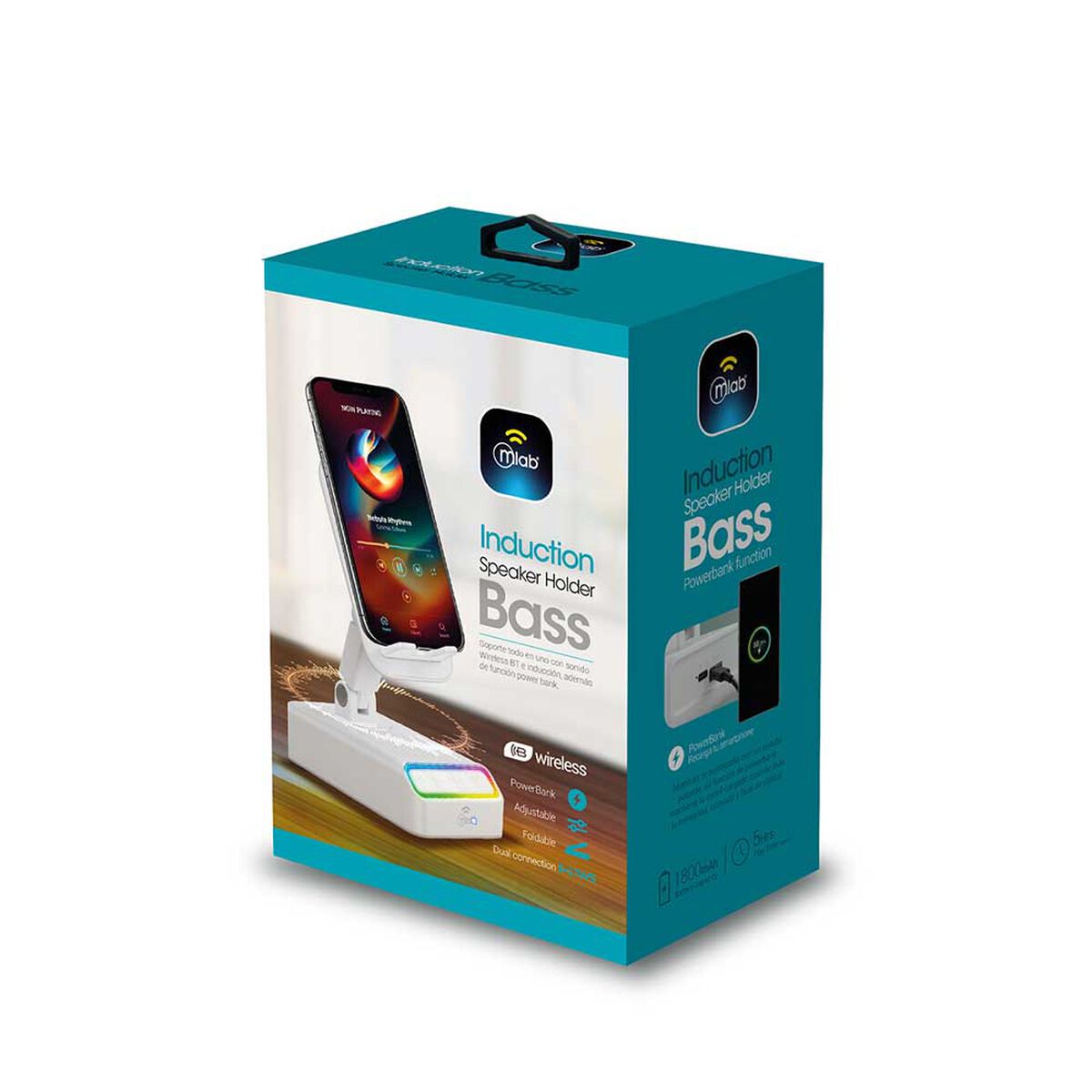 Parlante Bluetooth MLAB 9679 Blanco