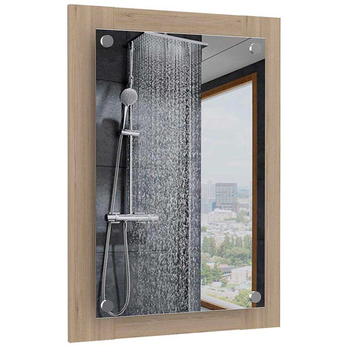 Espejo + Optimizador Lavamanos + Mueble TuHome Bath 300