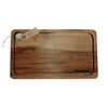 Set Parrillero Wayu Tabla + Cuchillo + Hacha + Sacacorchos Manual + Mix de Sales