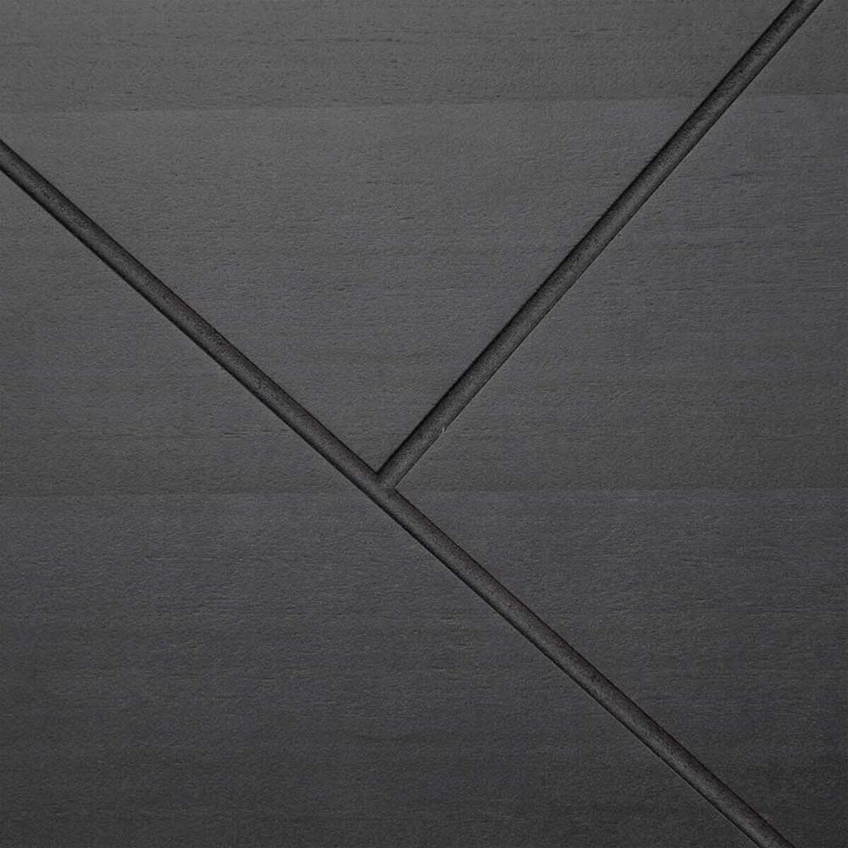 Cama Europea CIC 2 Plazas Ortopedic  + Respaldo Villarrica Negro