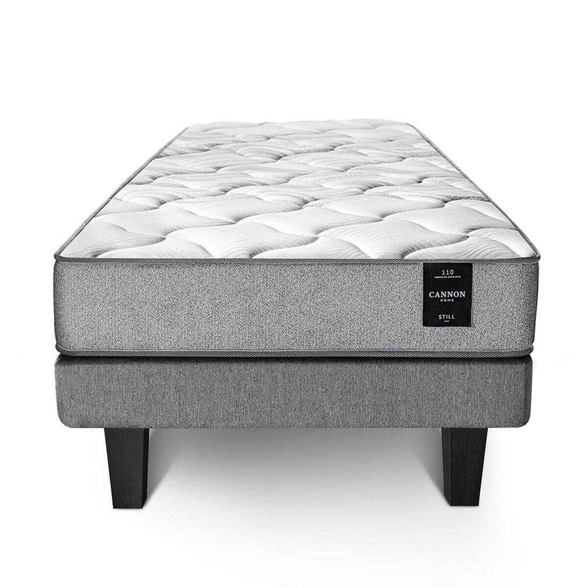 Cama Europea Cannon 1,5 Plazas New Still