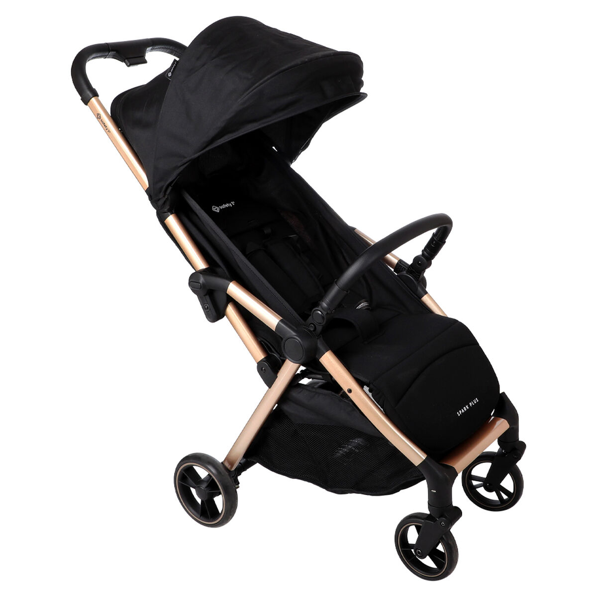 Coches Coche Paseo Spark Plus Gold/Black Safety 1St
