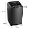 Lavadora Automática Fensa Premium Care 18 Onix 18 kg.