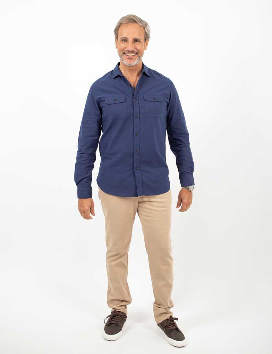 Camisa Manga Larga Hombre Portman Club